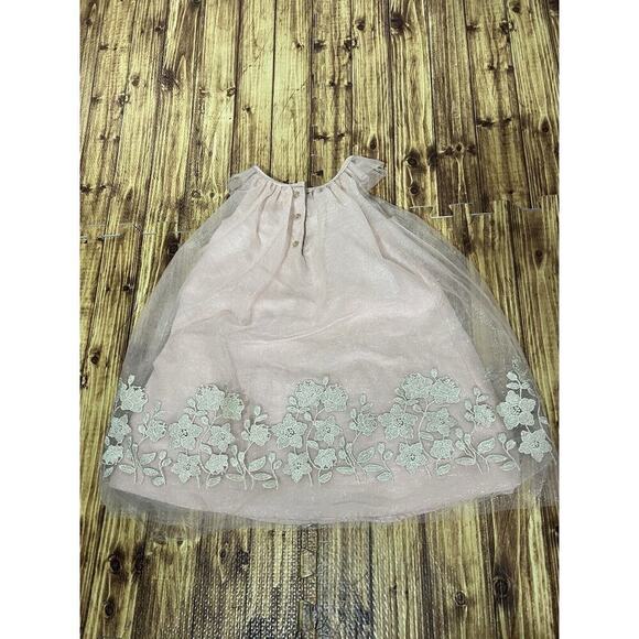 Catherine Malandrino Toddler Sleeveless Pink Dress 3T - Picture 8 of 9